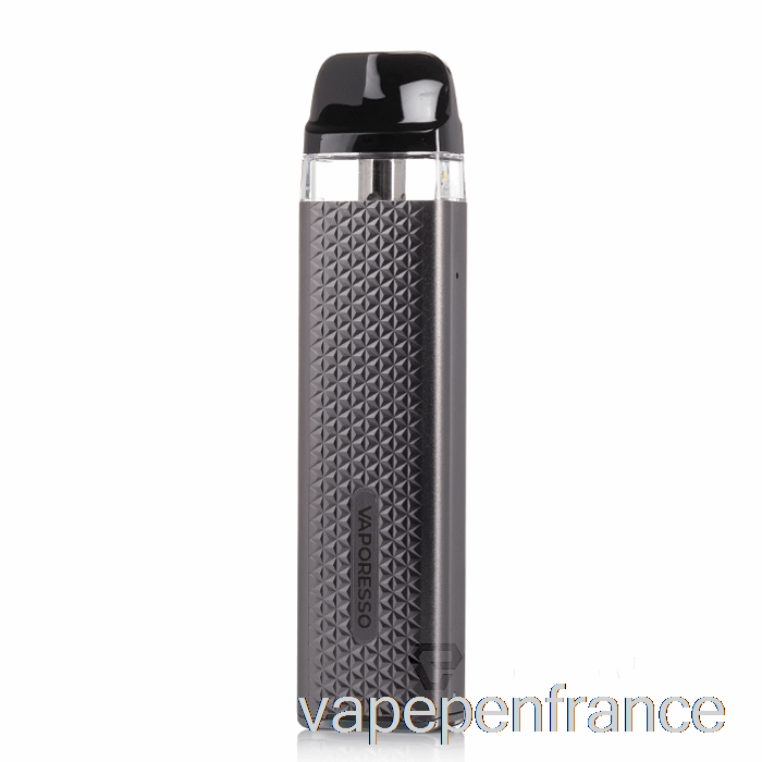 Vaporesso Xros 3 Mini Système De Pod Stylo Vape Gris Sidéral